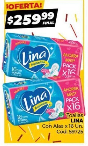 Diarco Toallas Lina oferta