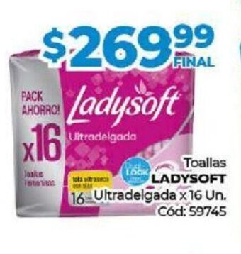Diarco Toallas Ladysoft oferta