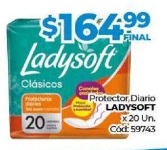 Diarco Protector Diario Ladysoft oferta