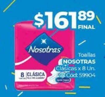 Diarco Toallas Nosotras oferta