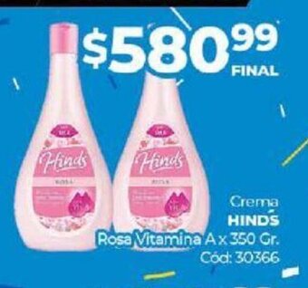 Diarco Crema Hinds oferta