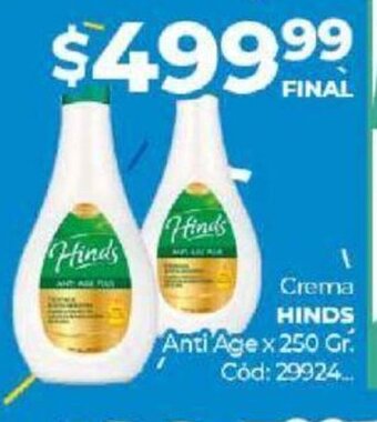 Diarco Crema Hinds oferta