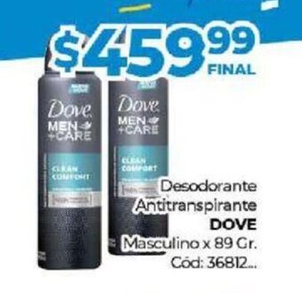 Diarco Desodorante Antitranspirante Dove oferta