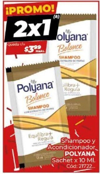 Diarco Shampoo y Acondicionador Polyana oferta