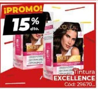Diarco Tintura Excellence oferta