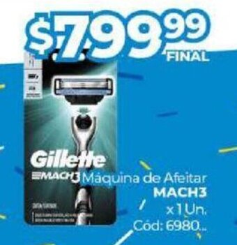 Diarco Máquina De Afeitar Mach3 oferta