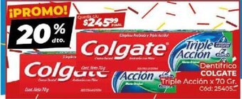 Diarco Dentifrico Colgate oferta