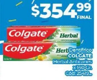 Diarco Dentifrico Colgate oferta