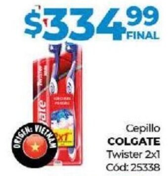 Diarco Cepillo Colgate oferta