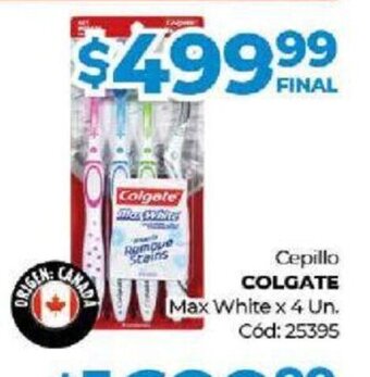 Diarco Cepillo Colgate oferta