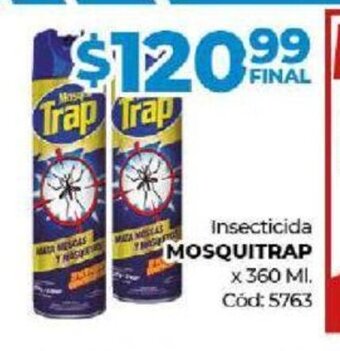 Diarco Insecticida Mosquitrap oferta