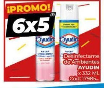 Diarco Desinfectante de Ambientes Ayudín oferta
