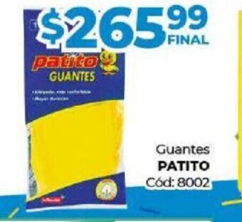Diarco Guantes Patito oferta