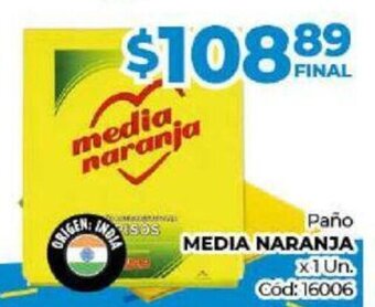 Diarco Paño Media Naranja oferta