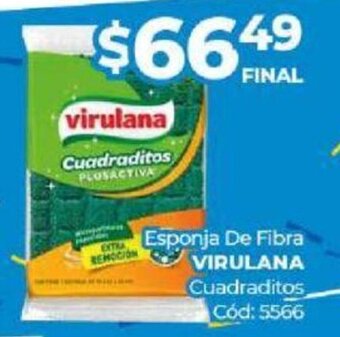 Diarco Esponja de Fibra Virulana oferta