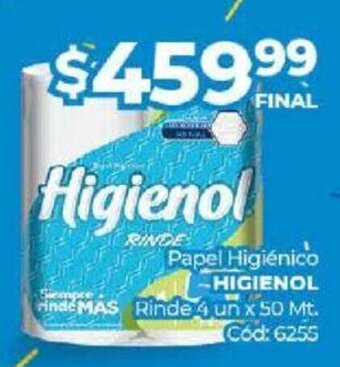 Diarco Papel Higiénico Higienol oferta