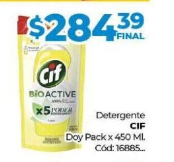 Diarco Detergente CIF oferta