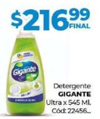 Diarco Detergente Gigante oferta