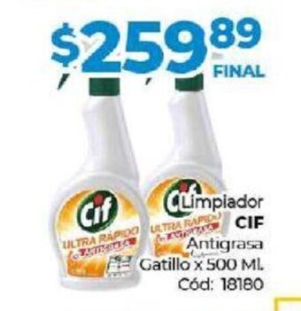 Diarco Limpiador CIF oferta