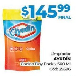 Diarco Limpiador Ayudín oferta