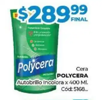 Diarco Cera Polycera oferta