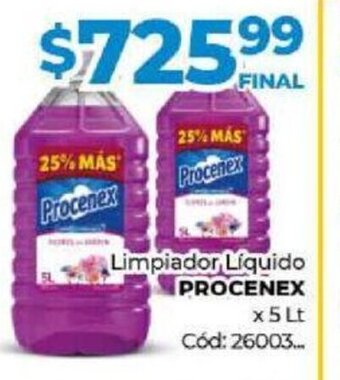 Diarco Limpiador Líquido Procenex oferta