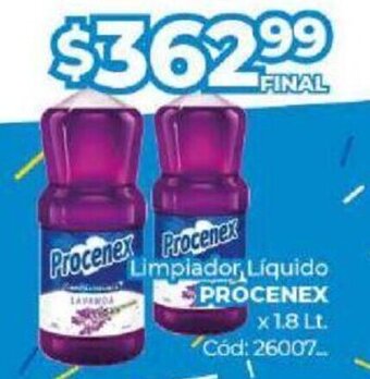 Diarco Limpiador Líquido Procenex oferta