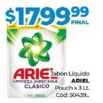 Diarco Jabón Líquido Ariel oferta