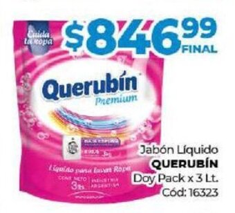 Diarco Jabón Líquido Querubin oferta