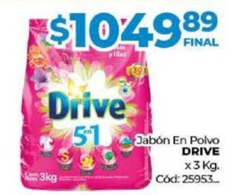 Diarco Jabón en Polvo Drive oferta