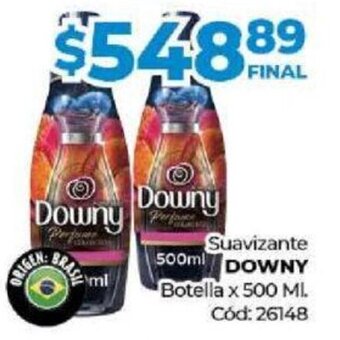 Diarco Suavizante Downy oferta