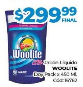 Diarco Jabón Líquido Woolite oferta