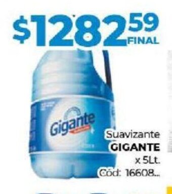 Diarco Suavizante Gigante oferta