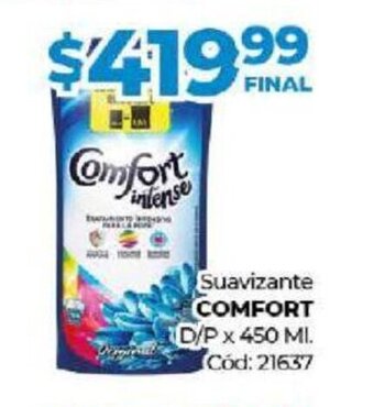 Diarco Suavizante Comfort oferta