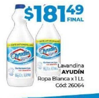 Diarco Lavandina Ayudín oferta