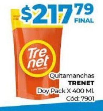 Diarco Quitamanchas Trenet oferta