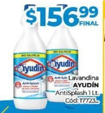 Diarco Lavandina Ayudín oferta