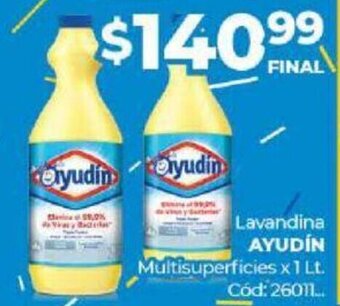 Diarco Lavandina Ayudín oferta