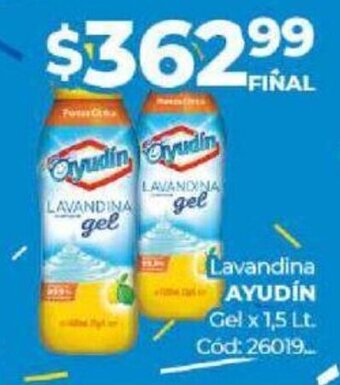 Diarco Lavandina Ayudín oferta