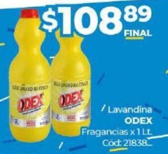 Diarco Lavandina Odex oferta