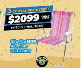 Diarco Silla Alta Mor oferta