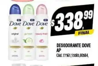 Supermercados Yaguar Desodorante Dove Ap oferta