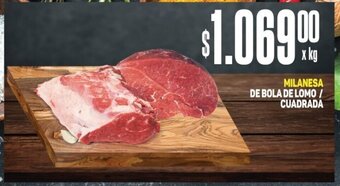 Makro Milanesa de Bola de Lomo / Cuadrada oferta