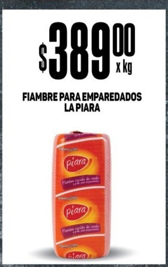 Makro Fiambre Para Emparedados La Piara oferta