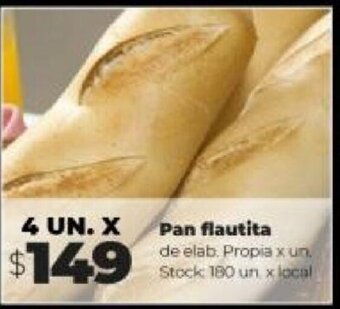 Disco Pan Flautita oferta