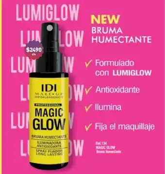 Anika Shop Magic glow bruma humectante oferta