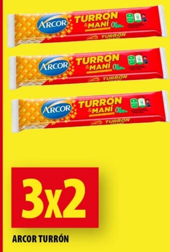 Punto Mayorista Arcor Turrón oferta