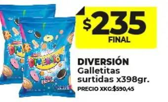 Supermayorista Vital Diversión Galletitas Surtidas x 398gr oferta