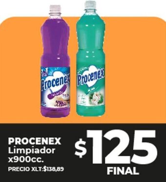 Supermayorista Vital Procenex Limpiador x 900cc oferta