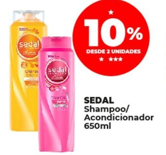 Supermayorista Vital Sedal Shampoo / Acondicionador 650ml oferta
